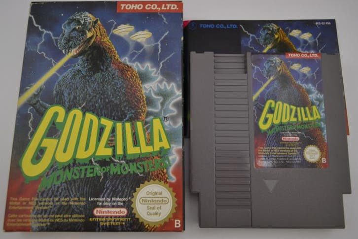 Godzilla - Monster Of Monsters! (NES FRA), Games en Spelcomputers, Games | Nintendo NES