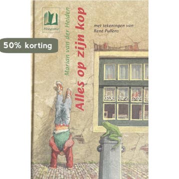 Alles op zijn kop 9789021612652 M. van der Heiden, Verzenden, Gelezen, M. van der Heiden
