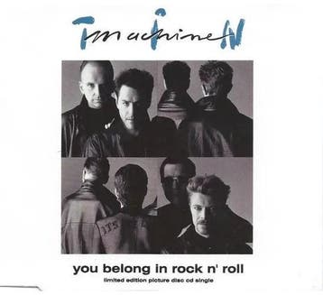TIN MACHINE - You Belong In Rock N' Roll CD Single, Verzenden, Nieuw in verpakking