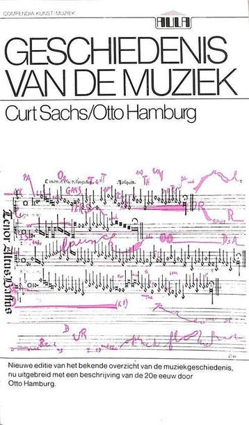 Geschiedenis der muziek 9789027448200 Sachs, Boeken, Verzenden, Gelezen, Sachs