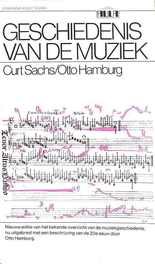 Geschiedenis der muziek 9789027448200 Sachs, Boeken, Muziek, Gelezen, Verzenden