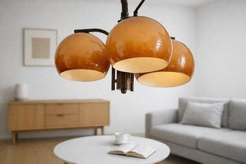 Szarvasi - Lampe à suspendre - acrylique - Une suspension, Antiquités & Art