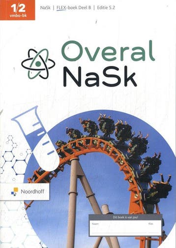 vmbo-bk 1-2 ed. 5.2 / Overal NaSk / Flex boek B, Verzenden, Zo goed als nieuw