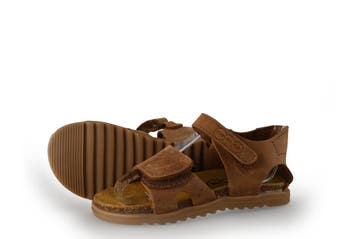 Develab Sandalen Jongens in maat 25 Cognac, Enfants & Bébés, Vêtements enfant | Chaussures & Chaussettes, Verzenden, Schoenen