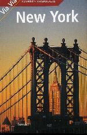 New York / Via Via Lannoos reispockets 9789020936728, Verzenden, Zo goed als nieuw, B. Schaefer