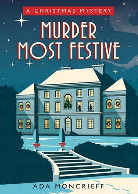 Murder Most Festive 9781728248912 Ada Moncrieff, Livres, Langue | Anglais, Envoi