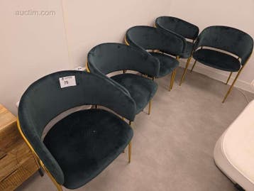 stoffen armstoelen Kave Home (10x)