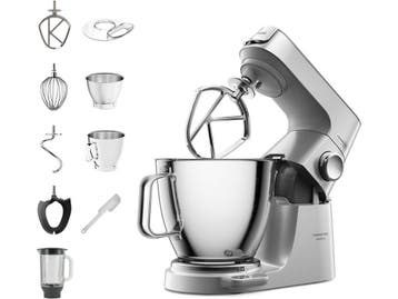 Kenwood KVL 85.124SI - Keukenmachine - 1200W - 7L, Electroménager, Verzenden