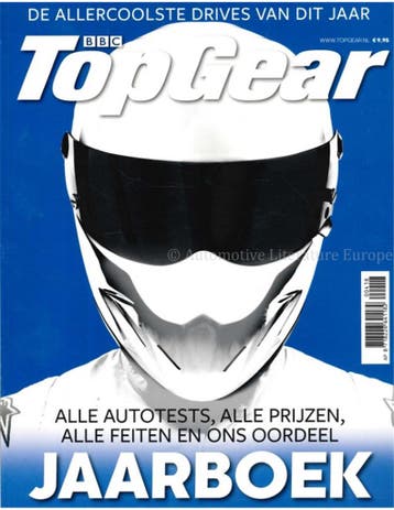 TOP GEAR JAARBOEK 2018, Boeken, Nieuw