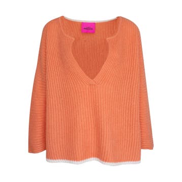 Frogbox • wollen oranje trui • S, Princess goes Hollywood, Verzenden, Nieuw, Oranje