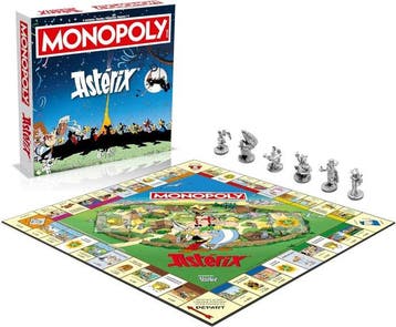 Bordspel - Monopoly Astérix, Antiek en Kunst