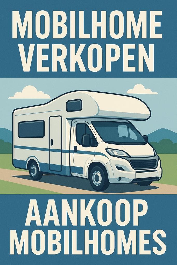 aankoop mobilhome alle merken en bouwjaren van top schrot, Caravans en Kamperen, Mobilhomes