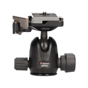 Manfrotto 494RC2 Mini Balhoofd met garantie, Ophalen of Verzenden, Gebruikt