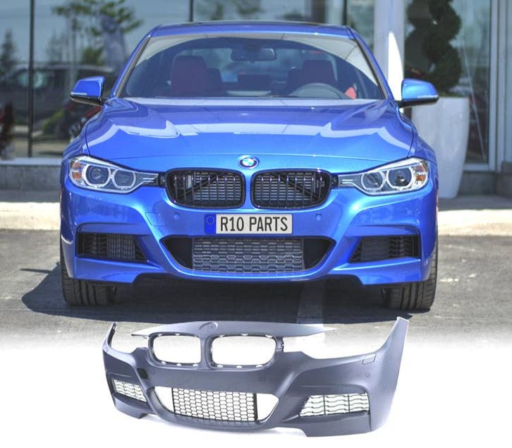 PARE-CHOCS AVANT BMW F30 F31 11-19 LOOK M PDC, Auto-onderdelen, Carrosserie, Verzenden