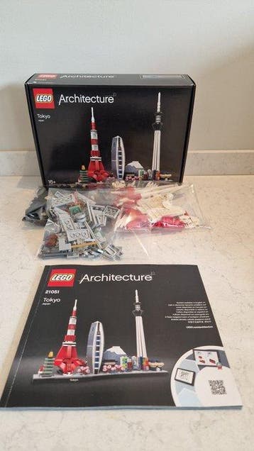 Lego Set - 21051 - Architecture - Tokyo, Nieuw