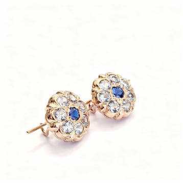 Sans prix de réserve - Boucles doreilles - 9 carats Or, Bijoux, Sacs & Beauté, Boucles d'oreilles