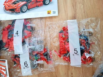 Lego - Technic - 42212 - LEGO - Technic - Lego - SUPER SET -
