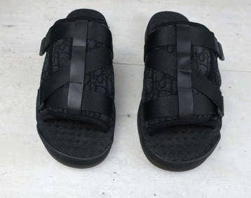 DIOR - Alpha Sandal Black edition - Sandales - Taille : EU