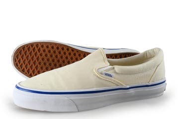 Vans Instappers in maat 46 Wit, Kleding | Heren, Schoenen, Verzenden, Wit, Overige typen, Zo goed als nieuw