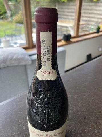 1999 Chateau de Beaucastel - Châteauneuf-du-Pape - 1, Verzamelen, Nieuw