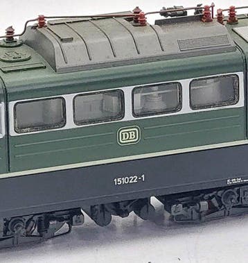 Märklin H0 - 3057 - Elektrische locomotief (1) - E-lok van, Nieuw