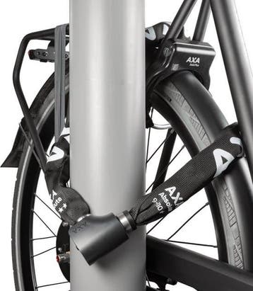 AXA Absolute 9-110 ART 2 Kettingslot – Fietsslot met, Verzenden, Zo goed als nieuw, AXA