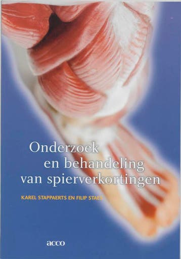 Onderzoek en behandeling van spierverkortingen 9789033461194, Verzenden, F. Staes