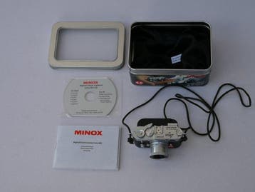 Minox LEica M3 - Digital Classic Camera -> 4.0 Megapixels, Collections