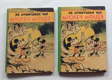 Mickey Mouse - 1 Boek - Disney - 1932