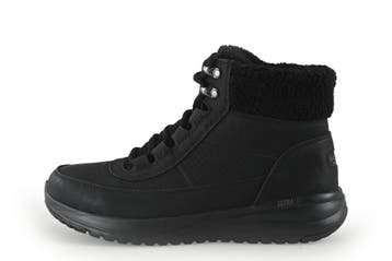 Skechers Veterboots in maat 38 Zwart, Skechers, Verzenden, Zwart, Overige typen