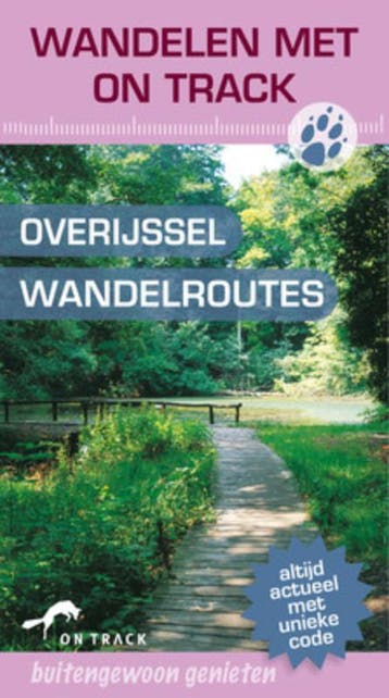 On Track Overijssel wandelroutes / On Track 9789047511427, Verzenden, Zo goed als nieuw, Rotterdam On Track