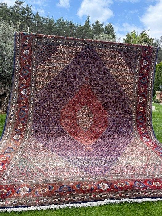 XXL Indo Bidjar - Tapijt - 400 cm - 300 cm, Maison & Meubles, Ameublement | Tapis & Moquettes
