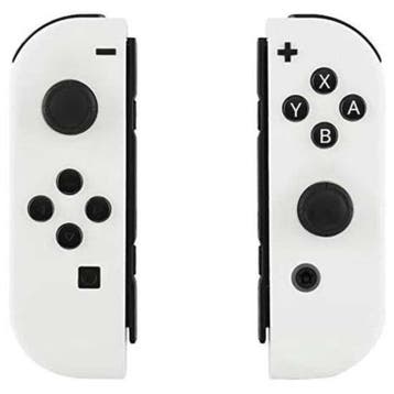 Originele Nintendo Switch Joy Con Wit OLED Set, Ophalen of Verzenden, Zo goed als nieuw
