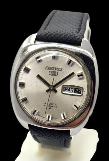 Seiko - Seiko 5 - Sans prix de réserve - cal. 6106 - Homme -