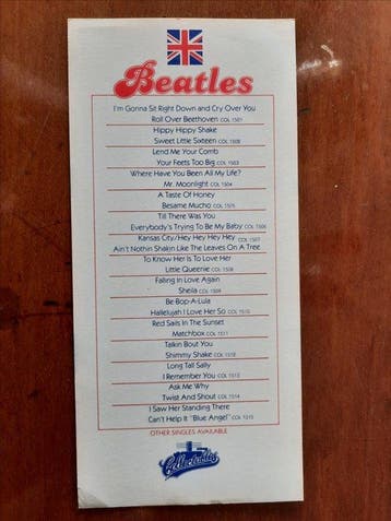 Beatles - 6 x Beatle USA British Import Series from 1982 in, Nieuw in verpakking