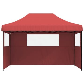 vidaXL Partytent inklapbaar pop-up met 3 zijwanden, Tuin en Terras, Verzenden, Nieuw