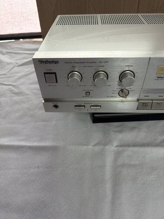 Technics - SU-V50 Solid state geïntegreerde versterker, TV, Hi-fi & Vidéo, Radios