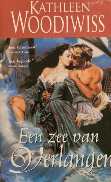 Een zee van verlangen 9789051088267 Kathleen Woodiwiss, Boeken, Verzenden, Gelezen, Kathleen Woodiwiss