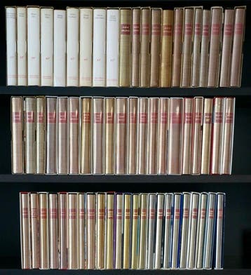 COLLECTIF - [PLÉIADE] Collection complète des albums de la
