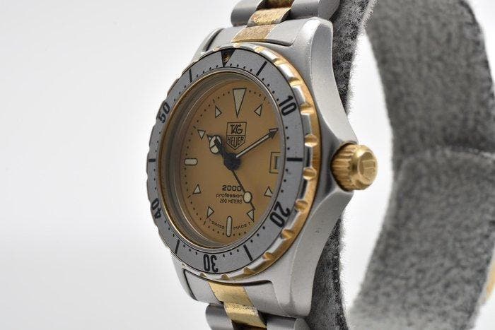 TAG Heuer - 2000 Professional - Sans prix de réserve -, Bijoux, Sacs & Beauté, Montres | Anciennes | Antiquités