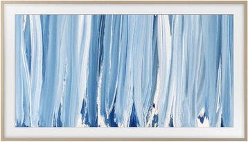 Samsung The Frame 55 inch verwisselbare lijst – Teak brui., Audio, Tv en Foto, Verzenden, Nieuw