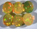 Ct. 9,70 Natuurlijke Ethiopische Opalen Cabochon - Hoogte: