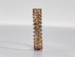 Zonder minimumprijs - Ring - 14 karaat Roségoud - 1.74ct., Nieuw