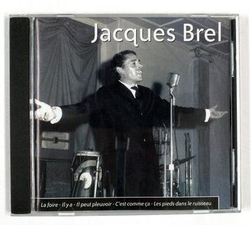 Jacques Brel – Jacques Brel, Cd's en Dvd's, Verzenden, Nieuw in verpakking