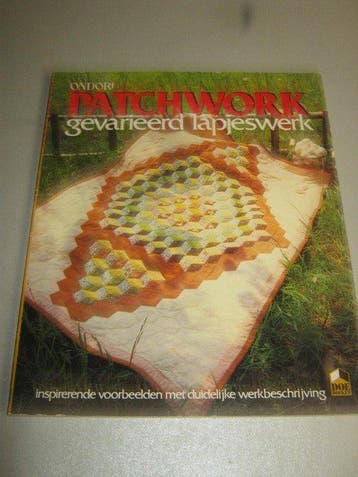 Patchwork / Doe boeken 9789021019963 Ondori, Verzenden, Gelezen, Ondori