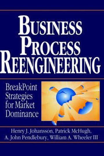Business Process Reengineering 9780471938835, Verzenden, Gelezen, Henry J. Johansson