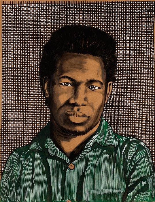 baptiste laurent - Isaaka, Antiek en Kunst, Kunst | Schilderijen | Modern
