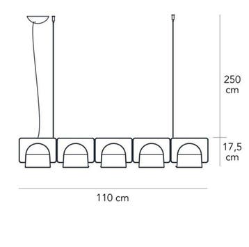 Fontana Arte - Studio Klass - Lampe à suspendre - Igloo 5
