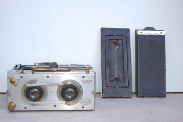 Summum Minimum (?) 233 Stereocamera
