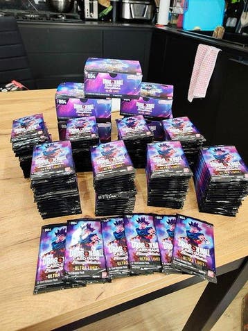 Bandai - 50 Booster pack - Dragon Ball - Dragon Ball Super